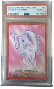 White Screamer - 2022 Topps x MetaZoo Wilderness Bronze Beastie #66 (CSC041565) - Picture 1 of 2