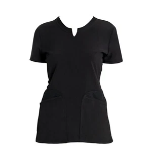Blusa Médica Mujer Scrubstar Performance Cuello Muesca (Talla XS) NUEVA CON ETIQUETAS - Imagen 1 de 6