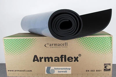 ARMAFLEX AF EA-B1 19 mm dick 6m² Endlos Selbstklebend - Bild 1 von 2