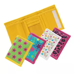 Bright Color & Patterned Wallets - Picture 1 of 1
