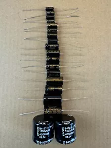 Rock-Ola 45730-1A Jukebox Amplifier RECAP KIT Capacitors for Model 444 445 451 - Picture 1 of 4