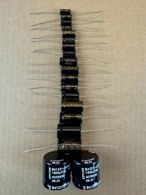 Rock-Ola 47160-A Jukebox Amp RECAP KIT Capacitors 442 444 445 448 449 450 451 - Image 1 of 4