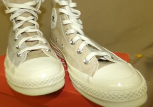 CONVERSE CHUCK 70 VINTAGE TELA LATTE D'AVENA donna taglia 6 uomo taglia 8 - Foto 1 di 6