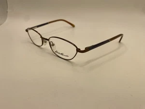 Eddie Bauer Eyeglasses Frame Avery TNY 48-17-135 Brown/Blue/Green - Picture 1 of 9