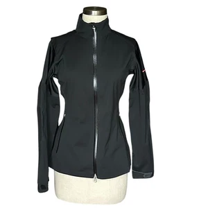 Chaqueta para mujer NIKE GOLF Storm Fit 10 cremallera completa negra talla pequeña rosa logotipo - Imagen 1 de 6
