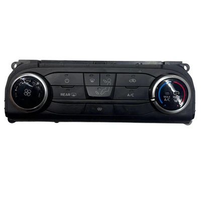 HEATER FORD FIESTA MK8 CONTROL PANEL AC AIR CON HVAC 2017-2021 - Image 1 of 4