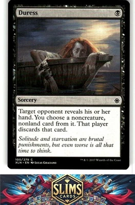 Magic the Gathering MTG Ixalan Duress #105 Buy 2 Get 1 - Image 1 of 2