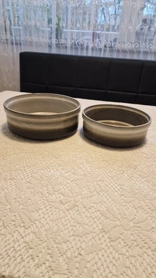 2 Schalen Melitta Bueckeburg Montana Steingut - Bild 1 von 3