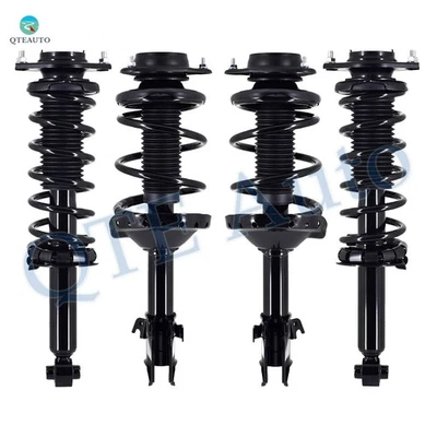 Set 4 Front - Rear Quick Complete Strut For 2009 2010 Subaru Forester H4 - Image 1 of 4