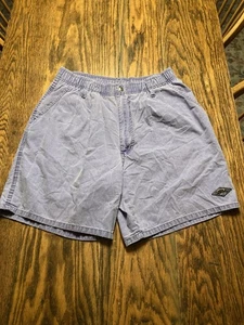 Vtg  Ocean Pacific OP Shorts Men's Sz Medium Blue Purple Faded Cotton 6” Inseam - Bild 1 von 10