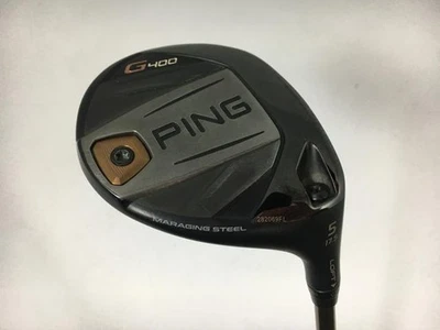 PING G400 Fairway 17.5° Stiff Regular 5W 42.5in Fairway wood RH ALTA J CB 316g - Image 1 of 4