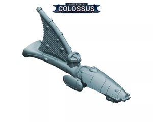 Kriegsflotte Drachen-Kreuzer | Battlefleet Colossus | Grimdark Future Warfleets - Picture 1 of 2