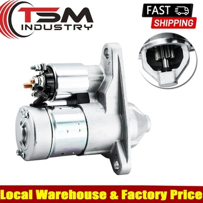 Starter Fits 07-19 Nissan Sentra/09-14 Cube Versa Juke/2013-2019 NV200 TOP US - Image 1 of 4