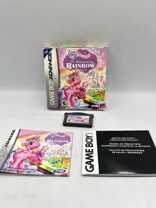 My Little Pony: Crystal Princess -- Runaway Rainbow - Game Boy Advance Complete - Picture 1 of 10