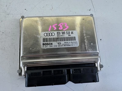 Computadora motor aire acondicionado Audi A4 1.8T ECU DME B6 04-06 OEM 8E0 909 518 AK Foto 1 de 4