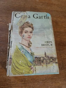 Hardcover Book Celia Garth By Gwen Bristow 1959 - Bild 1 von 4