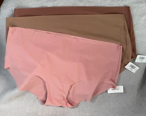 3 GAP GapBody Nuevo Panty Para Mujer Talla Mediana M No Show Hipster Beige Desnudo Marrón - Imagen 1 de 8