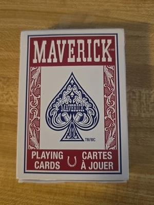 Maverick Playing Cards - Poker Size Standard Face - Image 1 of 4