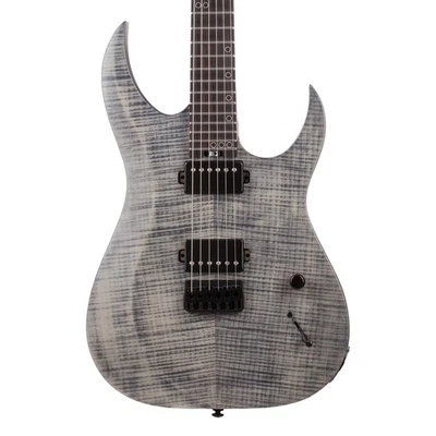 Schecter Sunset-6 Extreme Electric Guitar - Grey Ghost - Open Box - Image 1 of 4