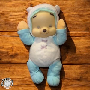 Peluche pupazzo giocattolo vintage Disney Baby Winnie the Pooh Dream Glow Fisher-Price 2005 - Foto 1 di 3