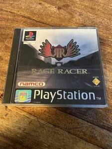 ps1 rage racer ottima completa di disco demo - Foto 1 di 4