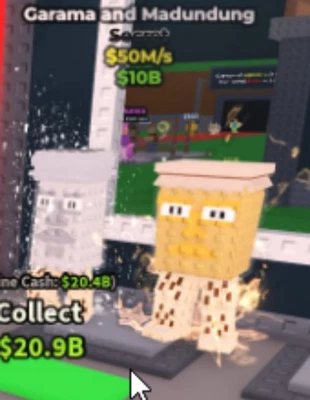 STEAL A BRAINROT: Garama and Madundung