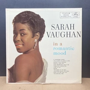 Sarah Vaughan In A Romantic Mood LP, MULTIPLE LP'S SHIP FREE! - Foto 1 di 4