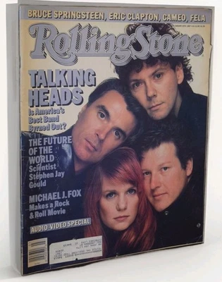 Rolling Stone Magazine Issue 491 January 15th 1987 Talking Heads - Image 1 of 2
