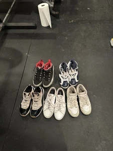 Men’s Beater Box Sneaker Lot Mixed Sizes Nike Jordan - Picture 1 of 6