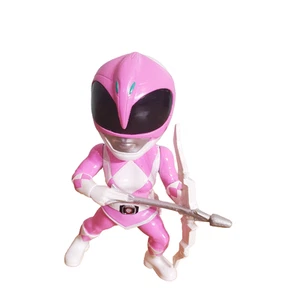 Metals Die Cast Mighty Morphin Power Rangers PINK RANGER Figure, Jada Toys 2017 - Picture 1 of 4