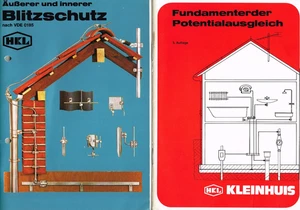 2 Handbücher HKL Fundmenterder / Potientialausgleich und Blitzschutz - Bild 1 von 6