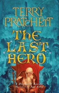 The Last Hero by Terry Pratchett (Paperback Book) - Picture 1 of 1