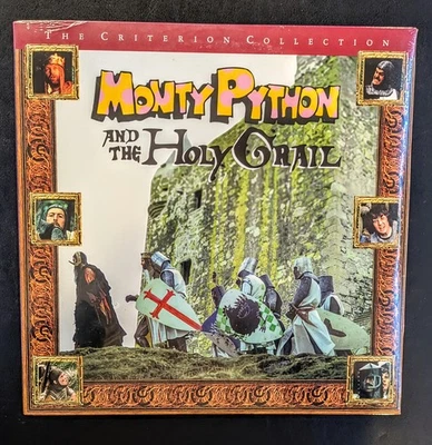 Monty Python and the Holy Grail- Laserdisc: Criterion Edition - Image 1 of 2