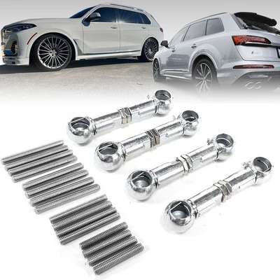 Kit de eslabones reductores Megan Universal Air Ride para 16+ serie 7 / 19+ X7 / 15+ A8 S8 Foto 1 de 4