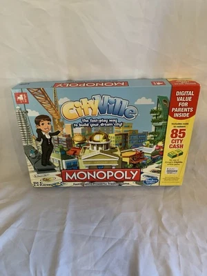 Hasbro Gaming Monopoly Junior Board Game (A2052) Used Great Condition Complete - Image 1 of 4
