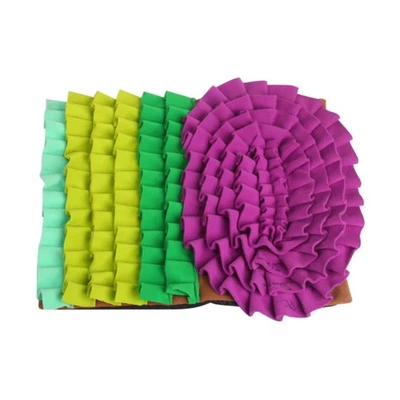 Pet Dog Snuffle Mat Nose Smell Intelligence Training Blanket Sniffing Dispenser - Image 1 of 4