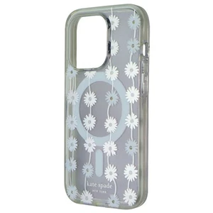 Kate Spade Case for MagSafe for Apple iPhone 15 Pro - Daisy Chain Iridescent - Picture 1 of 3