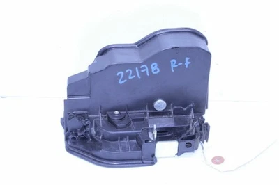 2011-2017 BMW X3 X4 Front Door Latch Lock Right OEM Used - Image 1 of 4