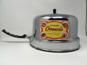 Vintage Everedy Ovenola Stove-Top Oven Stainless Steel 11 Inch USA - Picture 1 of 13