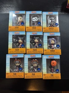 Funko Minis Naruto Shippuden Vinyl Figures Complete Set of 9 - Picture 1 of 11