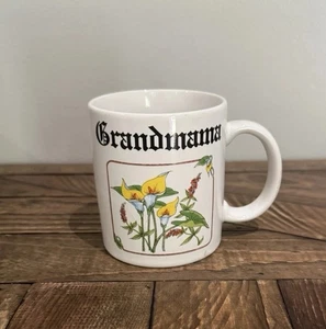 Contenova Japan Vintage Tasse, Blumen Oma - Bild 1 von 7