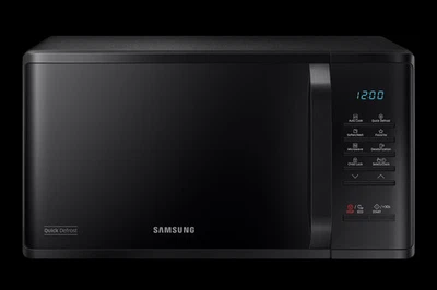 SAMSUNG MS23K3513AK/EU Solo Ceramic Microwave Oven w/ Handle 800 Watts MWO Black - Image 1 of 4
