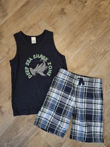 Gymboree Boys Short Set, SIZE 6 - Picture 1 of 1