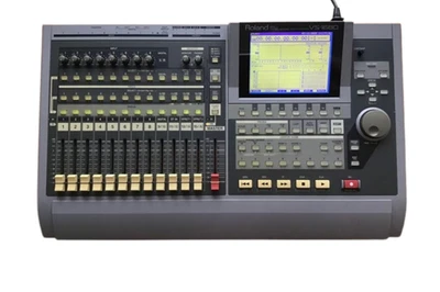Used Roland VS-1680 Digital Studio Workstation Multitrack Recorder Tested & Work - Image 1 of 4