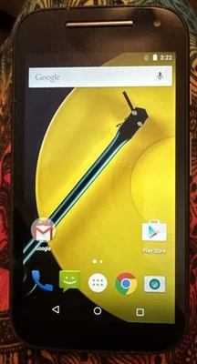 Motorola E XT1527 8GB Black (ATT) Fast Shipping Very Good Used - Image 1 of 3