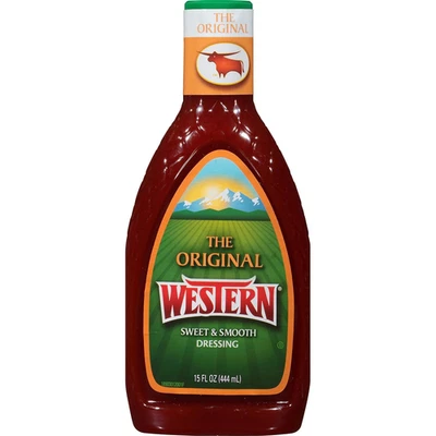 Western Original Sweet and Smooth French Salad Dressing, 15 fl. oz. - Image 1 of 4