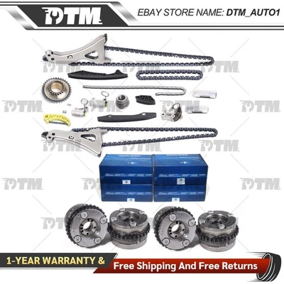 4PCS Camshaft Adjuster Kit for Mercedes Benz SL63 G63 ML550 S550 M278 GLE63 V8 — 第 1/4 张图片