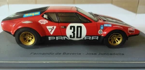 De Tomaso Pantera - 24 Heures du Mans - Spark 1/43 - Imagen 1 de 8