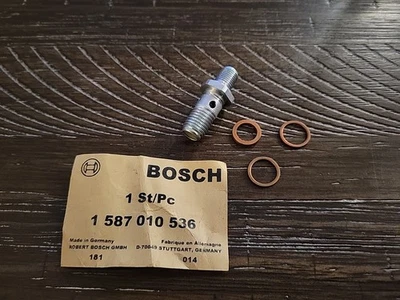 Fuel Pump Check Valve BOSCH 1587010536 for Mercedes-Benz Brand New - Image 1 of 2