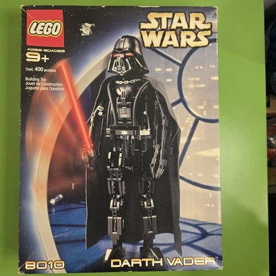 LEGO Star Wars: Darth Vader (8010) Technic New Sealed Box Vintage 2002 - Image 1 of 4